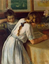 L. Find, Zwei Schwestern